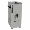 BUNN TD4T Tall Square Iced Tea Dispenser W/ Brew-Thru Lid & No Decal