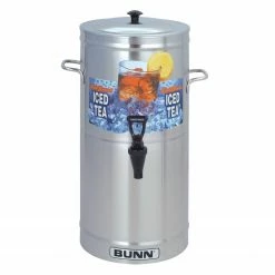 BUNN TDS-3 Iced Tea & Coffee Dispenser W/ Solid Lid