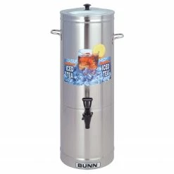 BUNN TDS-5 Iced Tea & Coffee Dispenser W/ Solid Lid Brewers