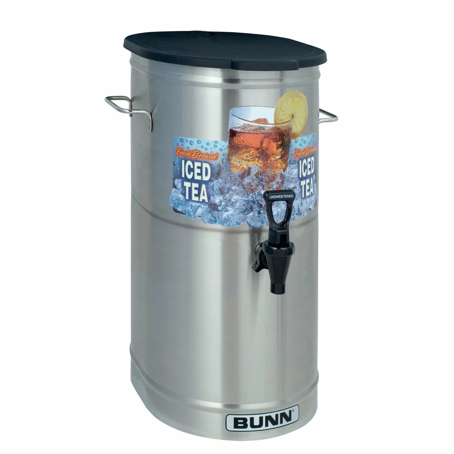 BUNN TDO-4 Iced Tea & Coffee Dispenser W/ Solid Lid Brewers 2 BUNN TDO-4 Iced Tea & Coffee Dispenser W/ Solid Lid Brewers