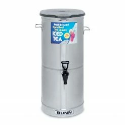 Brewers BUNN TDO-5 Iced Tea & Coffee Dispenser W/ Solid Lid