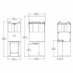 Grinders BUNN FPG-2 DBC French Press Batch Commercial Coffee Grinder