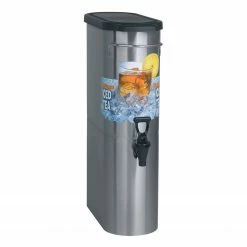 BUNN TDO-N-3.5 Iced Tea & Coffee Dispenser W/ Solid Lid
