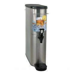BUNN TDO-N-4 Iced Tea & Coffee Dispenser W/ Solid Lid