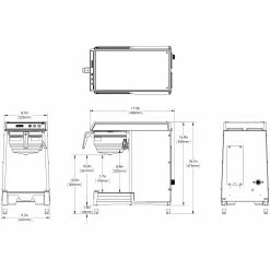 Brewers BUNN WAVE15-APS Airpot System W/ Gourmet Funnel Coffee Brewer