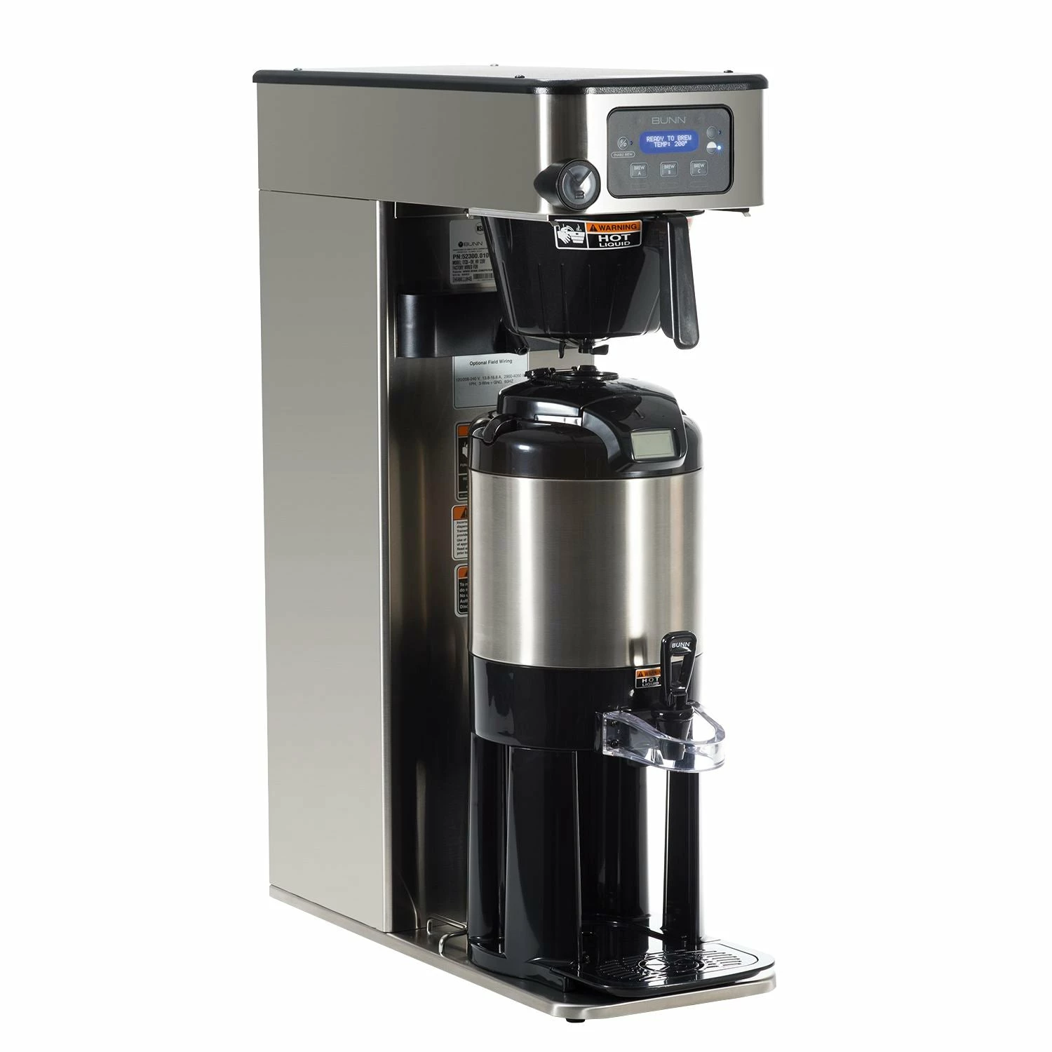 BUNN ITCB-DV-HV Tea & Coffee Brewer Brewers 1 BUNN ITCB-DV-HV Tea & Coffee Brewer Brewers