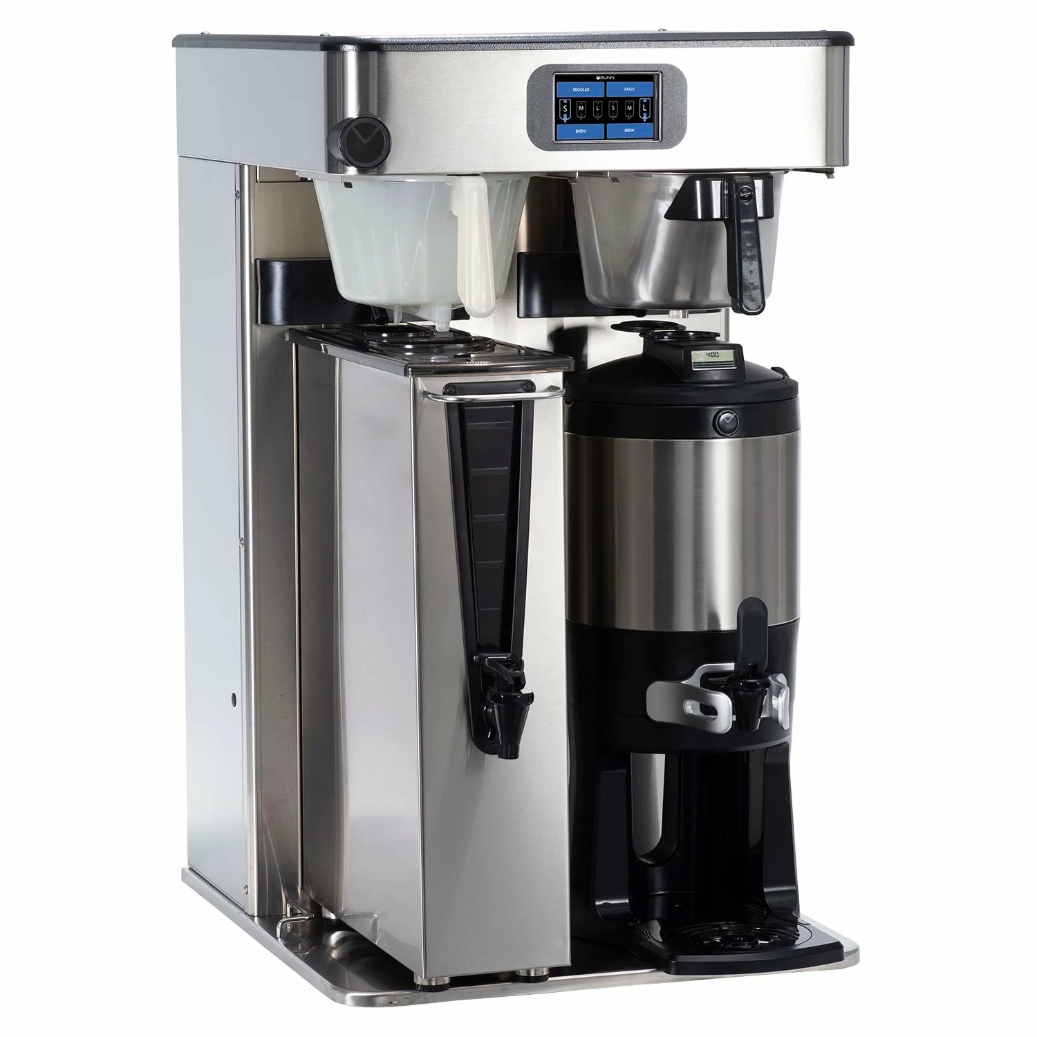 BUNN ITCB Twin HV Platinum Edition Tea & Coffee Brewer Brewers 1 BUNN ITCB Twin HV Platinum Edition Tea & Coffee Brewer Brewers