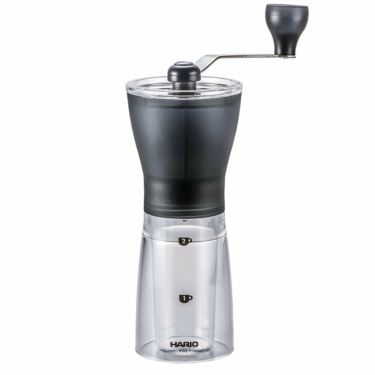 Grinders Hario Mini Slim+ Ceramic Coffee Mill 1 Grinders Hario Mini Slim+ Ceramic Coffee Mill