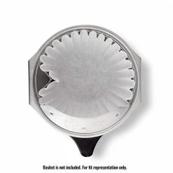 Espresso Parts Paper Coffee Filters, Fits Batch Brewers - 11 1/2