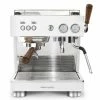 Ascaso Baby T Plus 1 Group Automatic Espresso Machine - White Equipment