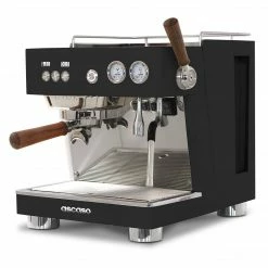 Ascaso Baby T Plus 1 Group Automatic Espresso Machine - Black Equipment