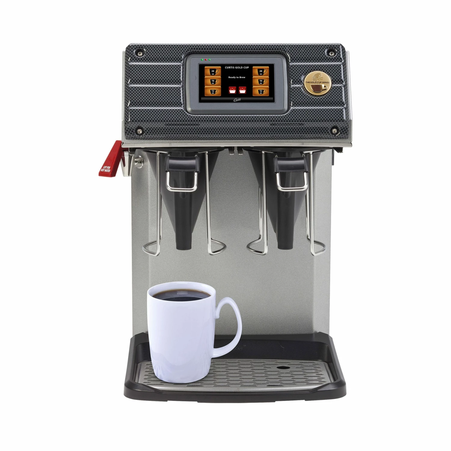 Wilbur Curtis G4 CGC Single Cup Coffee Brewer - Twin 1 Wilbur Curtis G4 CGC Single Cup Coffee Brewer - Twin