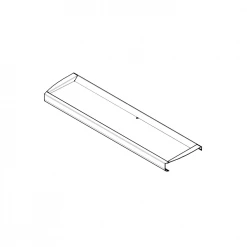 Nuova Simonelli Parts Victoria Arduino Black Eagle Drain Tray - Two Group (Special Order Item)