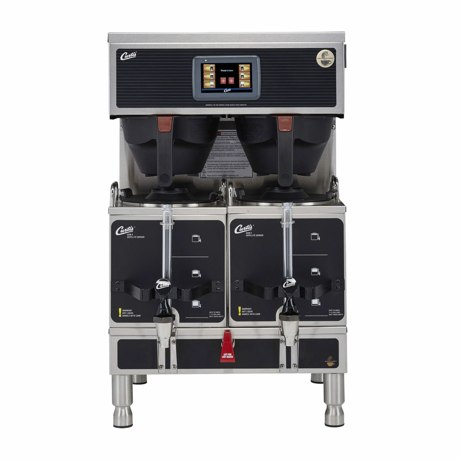 Brewers Wilbur Curtis G4 Twin 1.5 Gallon Coffee Brewer 1 Brewers Wilbur Curtis G4 Twin 1.5 Gallon Coffee Brewer