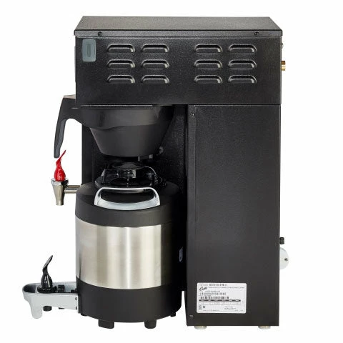 Brewers Wilbur Curtis G4 Single 1.0 Gallon ThermoPro Coffee Brewer - Black 2 Brewers Wilbur Curtis G4 Single 1.0 Gallon ThermoPro Coffee Brewer - Black