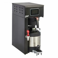 Brewers Wilbur Curtis G4 Single 1.0 Gallon ThermoPro Coffee Brewer - Black 5 Brewers Wilbur Curtis G4 Single 1.0 Gallon ThermoPro Coffee Brewer - Black