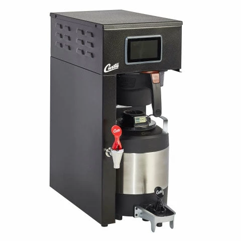 Brewers Wilbur Curtis G4 Single 1.0 Gallon ThermoPro Coffee Brewer - Black 3 Brewers Wilbur Curtis G4 Single 1.0 Gallon ThermoPro Coffee Brewer - Black