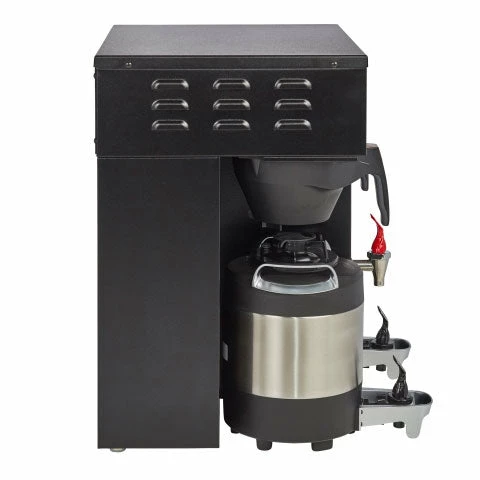Brewers Wilbur Curtis G4 1.0 Gallon ThermoPro Twin Coffee Brewer - Black 3 Brewers Wilbur Curtis G4 1.0 Gallon ThermoPro Twin Coffee Brewer - Black