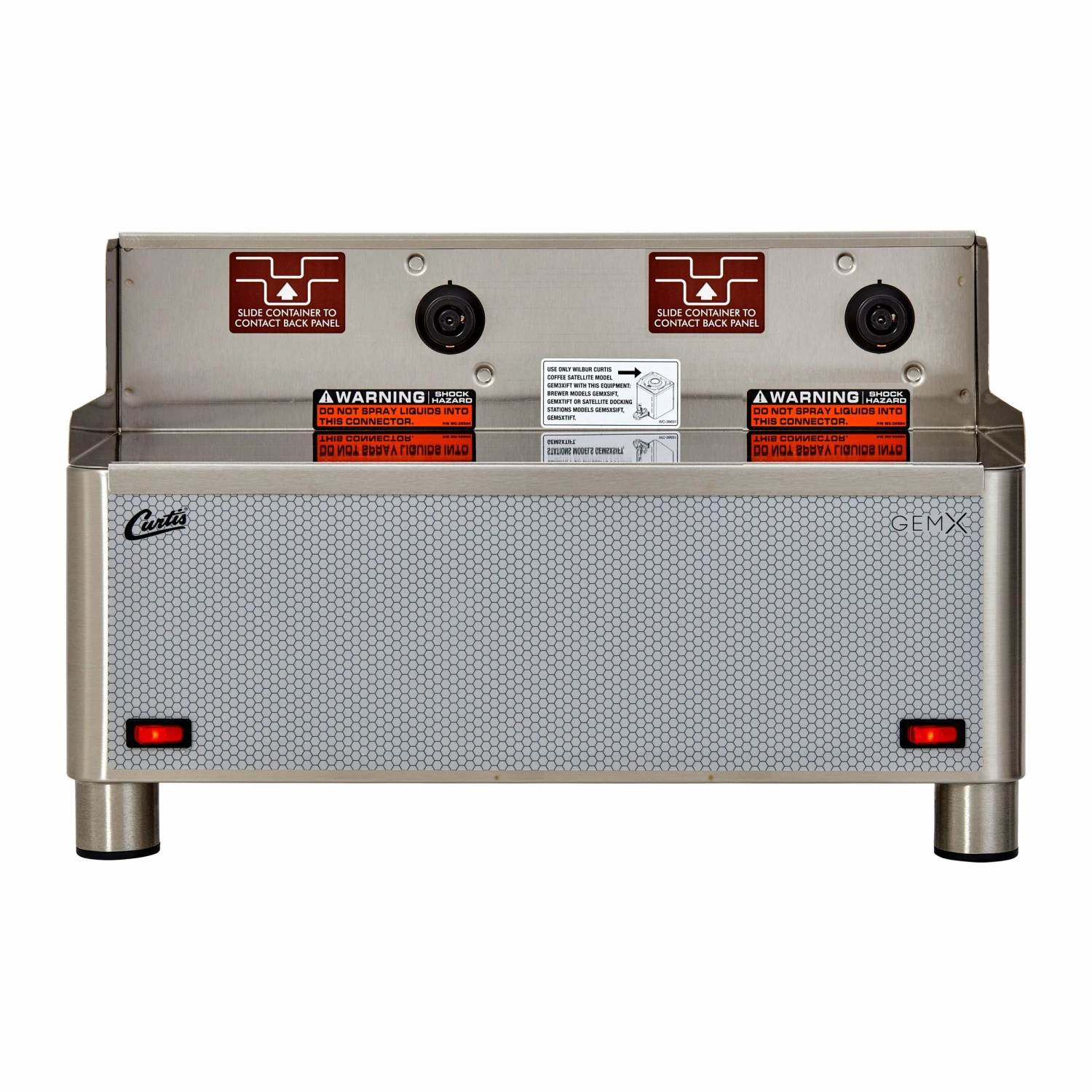 Wilbur Curtis GEM5XSIFT IntelliFresh Satellite Twin Coffee Server Stand Brewers 1 Wilbur Curtis GEM5XSIFT IntelliFresh Satellite Twin Coffee Server Stand Brewers