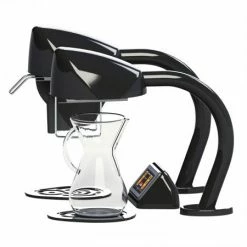 Wilbur Curtis Twin Single Cup Under Counter Coffee Brewer - Black