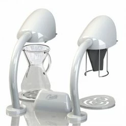 Wilbur Curtis Twin Single Cup Under Counter Coffee Brewer - White