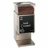 Wilbur Curtis 5.0lb Single Hopper Coffee Grinder, Low Profile