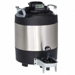 Wilbur Curtis Brewers 1.0 Gal. FreshTrac Coffee Server W/ Lockable Base & Wide Mouth Lid
