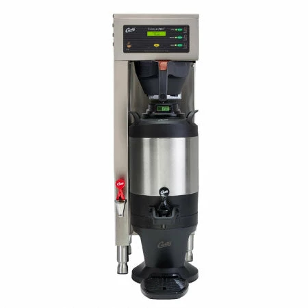 Wilbur Curtis G3 Single 1.5 Gallon Coffee Brewer W/ TFT Dispensers Brewers 1 Wilbur Curtis G3 Single 1.5 Gallon Coffee Brewer W/ TFT Dispensers Brewers