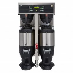 Wilbur Curtis G3 Twin 1.5 Gallon Coffee Brewer W/ Brew Basket Locks