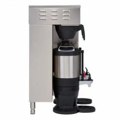 Wilbur Curtis G3 Twin 1.5 Gallon Coffee Brewer W/ Brew Basket Locks