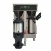 Brewers Wilbur Curtis G3 Twin 1.5 Gallon Coffee Brewer W/ Shelf