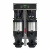 Wilbur Curtis G3 Twin 1.5 Gallon Coffee Brewer W/ TFT Dispensers