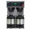 Wilbur Curtis G3 Twin 1.0 Gallon Coffee Brewer W/ 3PH Brewers