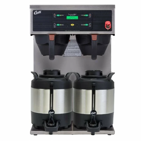 Wilbur Curtis G3 Twin 1.0 Gallon Coffee Brewer W/ 3PH Brewers 1 Wilbur Curtis G3 Twin 1.0 Gallon Coffee Brewer W/ 3PH Brewers