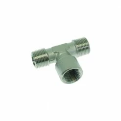 Espresso Parts 3/8" M X 3/8" F X 3/8" M Tee Fitting Parts