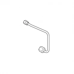 Espresso Parts Wega Atlas Water Inlet Solenoid To Pump Distribution Pipe (Special Order Item) Parts