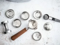 Ascaso Steel UNO Programmable Espresso Machine W/PID Controller, Single Thermoblock, 120V (Inox) Equipment