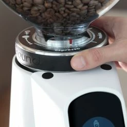 Fiorenzato AllGround All Purpose Home Coffee Grinder - White Matte Equipment