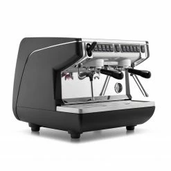 Equipment Nuova Simonelli Appia Life Compact 2 Group Volumetric Espresso Machine - 220v W/ Autosteam