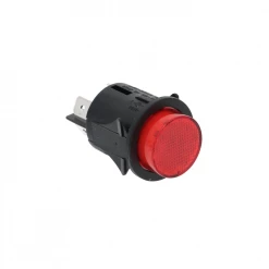 Espresso Parts Red Round Luminous Switch
