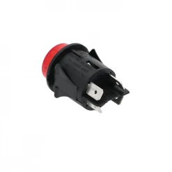 Espresso Parts Red Round Luminous Switch