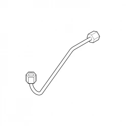 Espresso Parts Astoria 1 Group JUN Boiler To Pressurestat Pipe