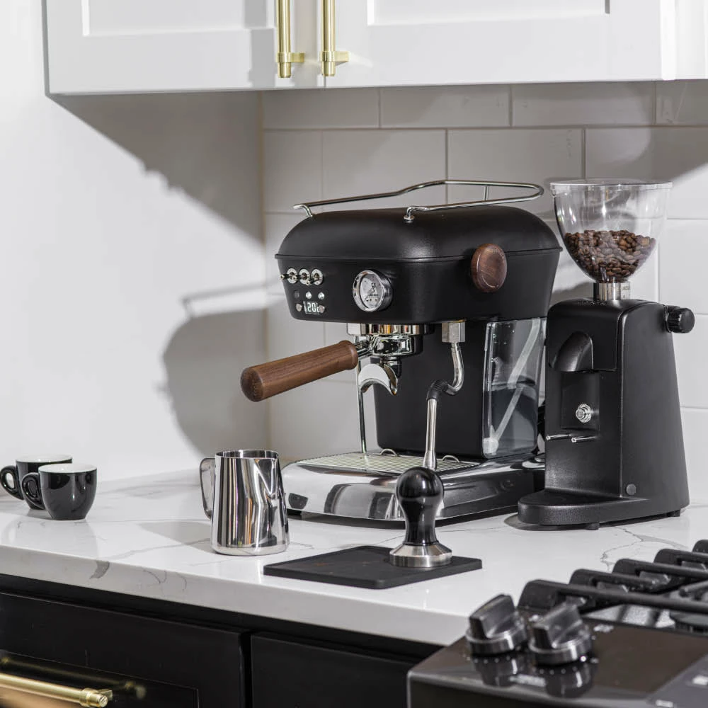 Ascaso Dream PID Automatic Home Espresso Machine - Dark Black Equipment 2 Ascaso Dream PID Automatic Home Espresso Machine - Dark Black Equipment