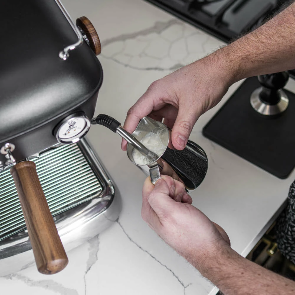 Ascaso Dream PID Automatic Home Espresso Machine - Anthracite 5 Ascaso Dream PID Automatic Home Espresso Machine - Anthracite