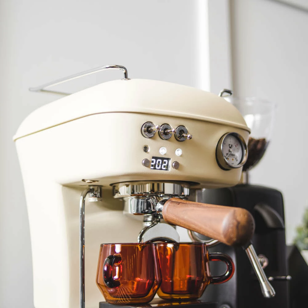Equipment Ascaso Dream PID Automatic Home Espresso Machine - Sweet Cream 3 Equipment Ascaso Dream PID Automatic Home Espresso Machine - Sweet Cream