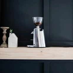 Ascaso I-mini Flat Burr Home Coffee Grinder, 54MM - Inox