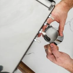 Ascaso Steel DUO Programmable Espresso Machine W/PID Controller, Dual Thermoblock, 120V (White) Equipment