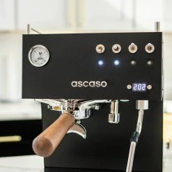 Ascaso Steel DUO Programmable Espresso Machine W/PID Controller, Dual Thermoblock, 120V (Black) Equipment 16 Ascaso Steel DUO Programmable Espresso Machine W/PID Controller, Dual Thermoblock, 120V (Black) Equipment