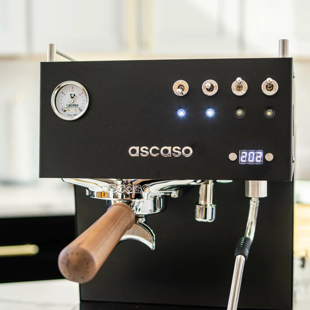 Ascaso Steel DUO Programmable Espresso Machine W/PID Controller, Dual Thermoblock, 120V (Black) Equipment 8 Ascaso Steel DUO Programmable Espresso Machine W/PID Controller, Dual Thermoblock, 120V (Black) Equipment