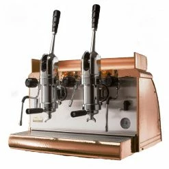 Victoria Arduino Athena Classic Leva 2 Group Espresso Machine - Copper